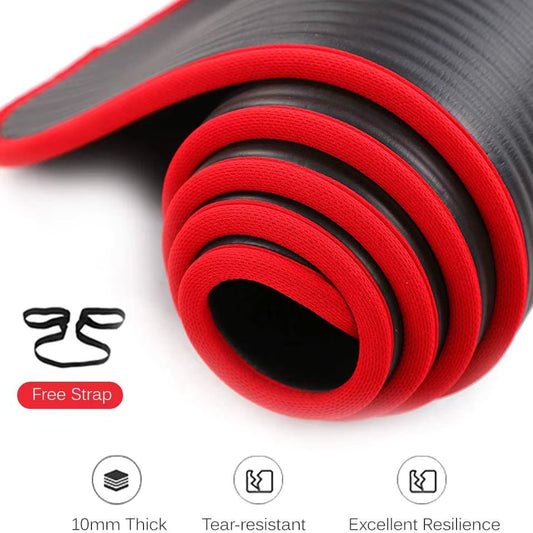 Extra 10mm Thick Non-slip Yoga Mats