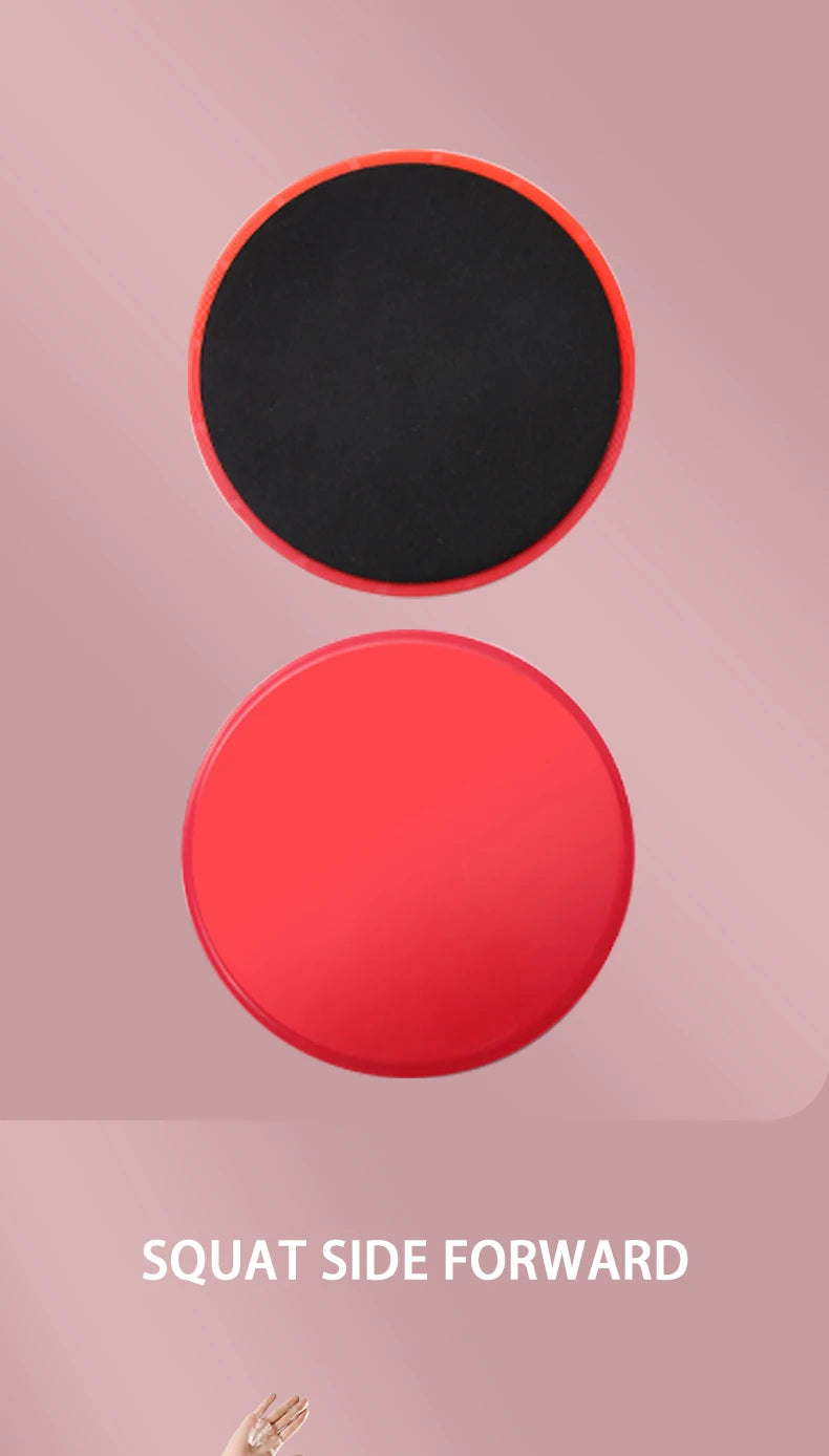 Double-Sided Sliding Discs