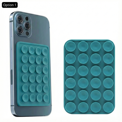 Support Téléphone Ventouse — Fixation Magnétique
