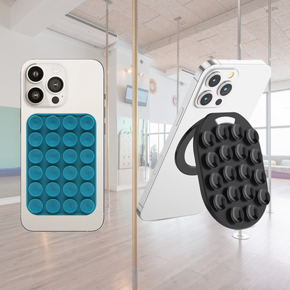 Support Téléphone Ventouse — Fixation Magnétique