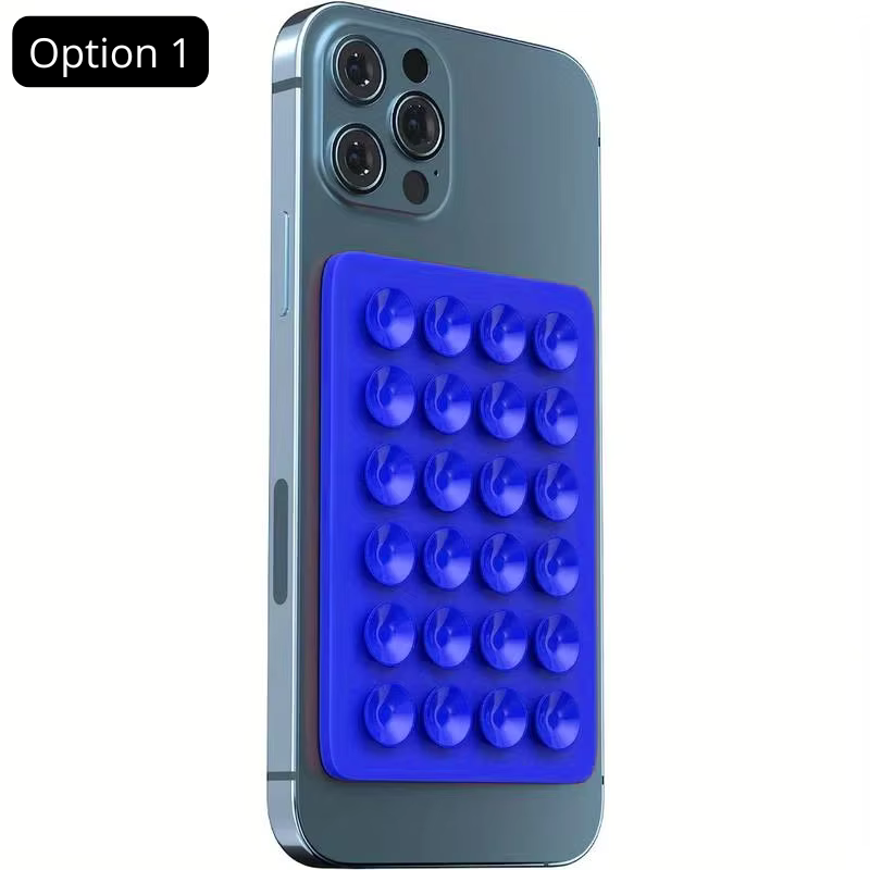 Support Téléphone Ventouse — Fixation Adhésive
