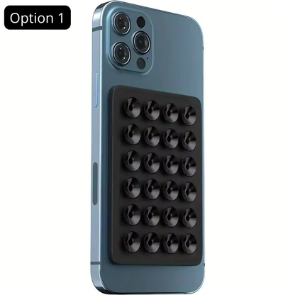 Support Téléphone Ventouse — Fixation Adhésive