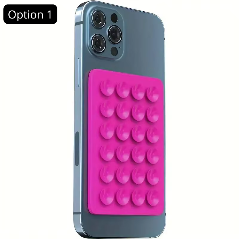 Support Téléphone Ventouse — Fixation Adhésive