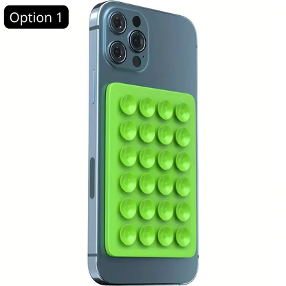 Support Téléphone Ventouse — Fixation Adhésive