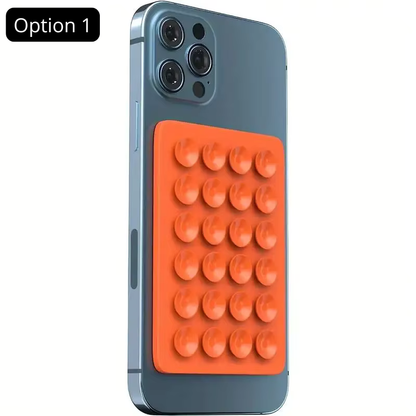 Support Téléphone Ventouse — Fixation Adhésive