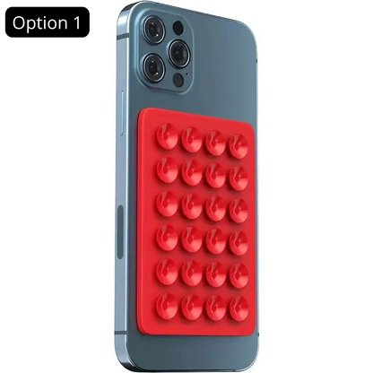 Support Téléphone Ventouse — Fixation Adhésive