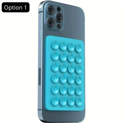 Support Téléphone Ventouse — Fixation Adhésive