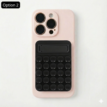 Support Téléphone Ventouse — Fixation Adhésive