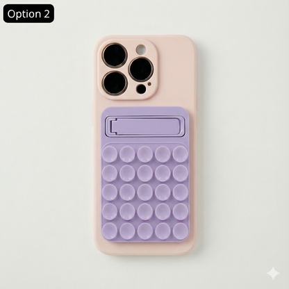 Support Téléphone Ventouse — Fixation Adhésive