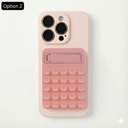 Support Téléphone Ventouse — Fixation Adhésive