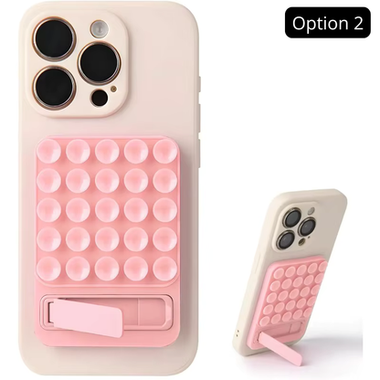 Support Téléphone Ventouse — Fixation Adhésive