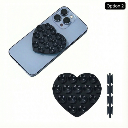 Support Téléphone Ventouse — Double Ventouse