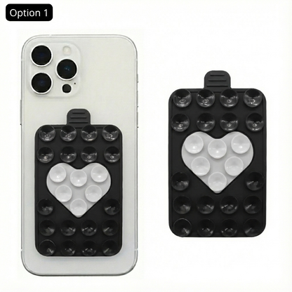 Support Téléphone Ventouse — Double Ventouse