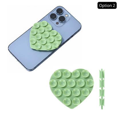 Support Téléphone Ventouse — Double Ventouse