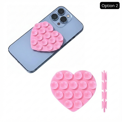 Support Téléphone Ventouse — Double Ventouse