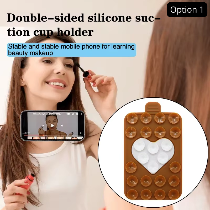 Support Téléphone Ventouse — Double Ventouse