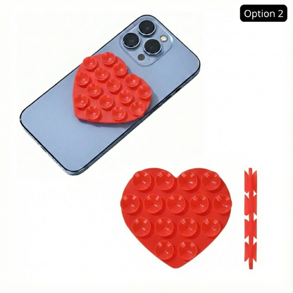 Support Téléphone Ventouse — Double Ventouse