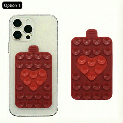 Support Téléphone Ventouse — Double Ventouse