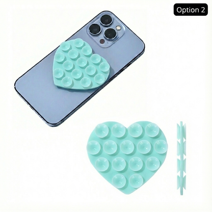 Support Téléphone Ventouse — Double Ventouse