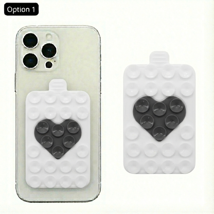 Support Téléphone Ventouse — Double Ventouse