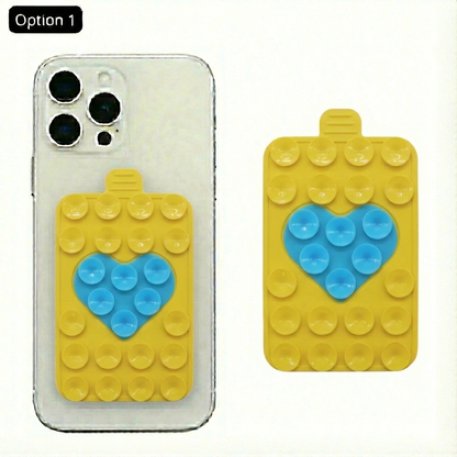 Support Téléphone Ventouse — Double Ventouse