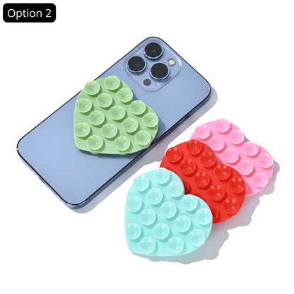 Support Téléphone Ventouse — Double Ventouse