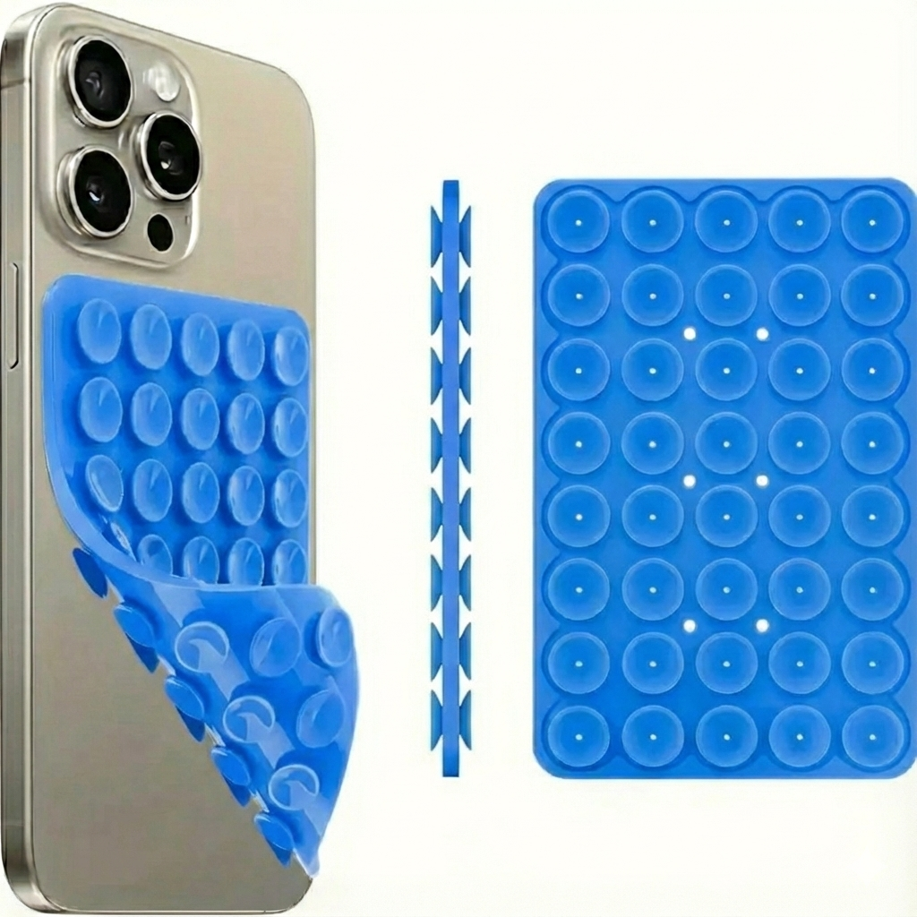 Support Téléphone Ventouse — Double Ventouse