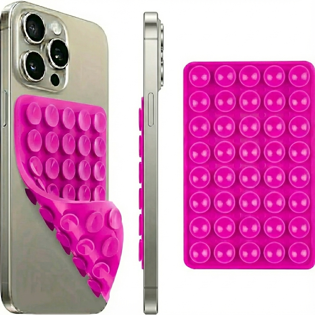 Support Téléphone Ventouse — Double Ventouse