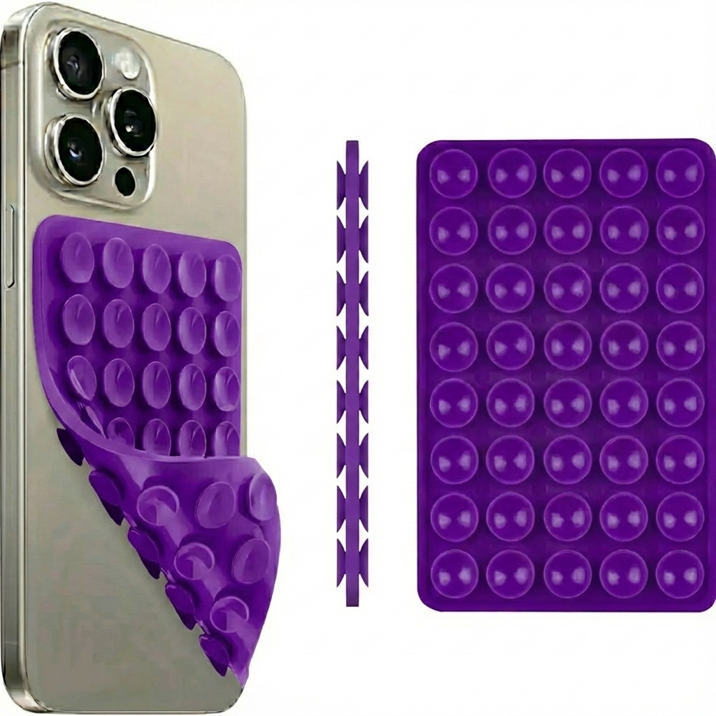 Support Téléphone Ventouse — Double Ventouse