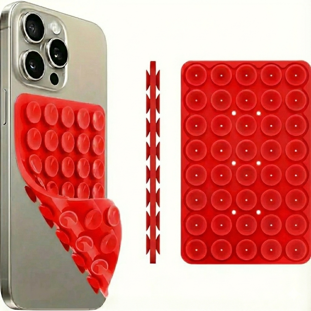 Support Téléphone Ventouse — Double Ventouse