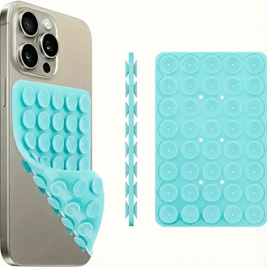 Support Téléphone Ventouse — Double Ventouse