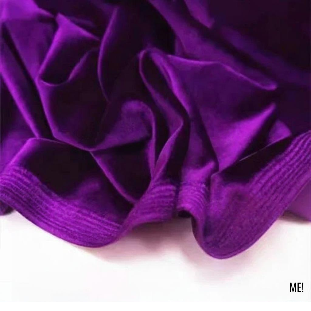Protège-plateformes en velours