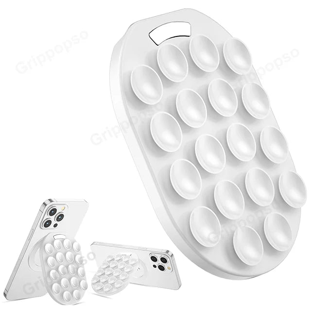 Support Téléphone Magnétique à Ventouse