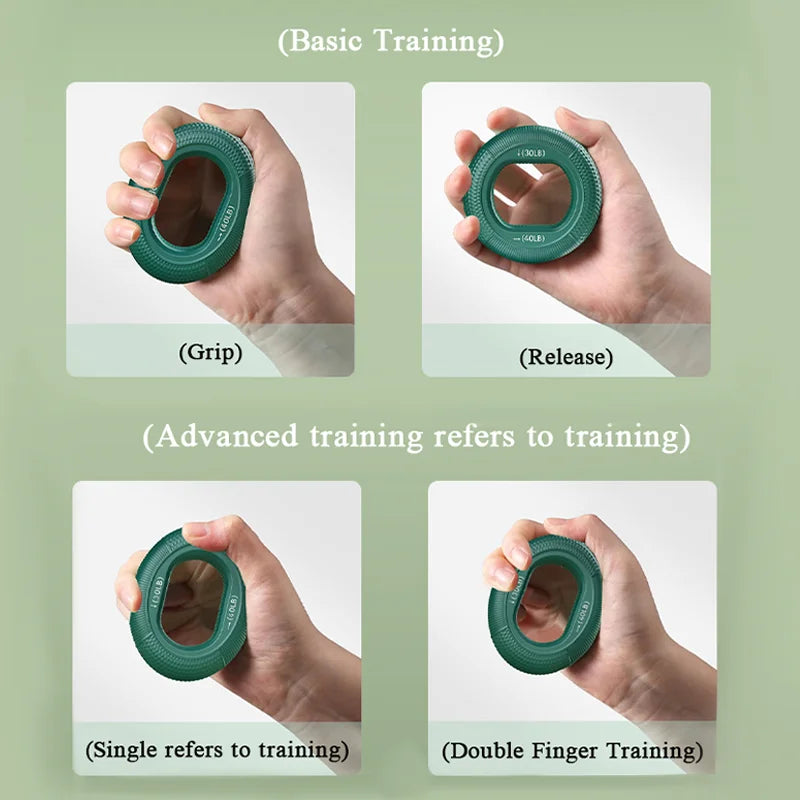 Dual Resistance Silicone Grip Ring