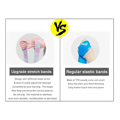 Multi Levels Segmented Resistance Band