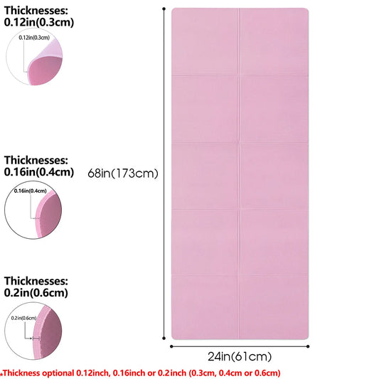 Foldable & Lightweight Yoga Mat