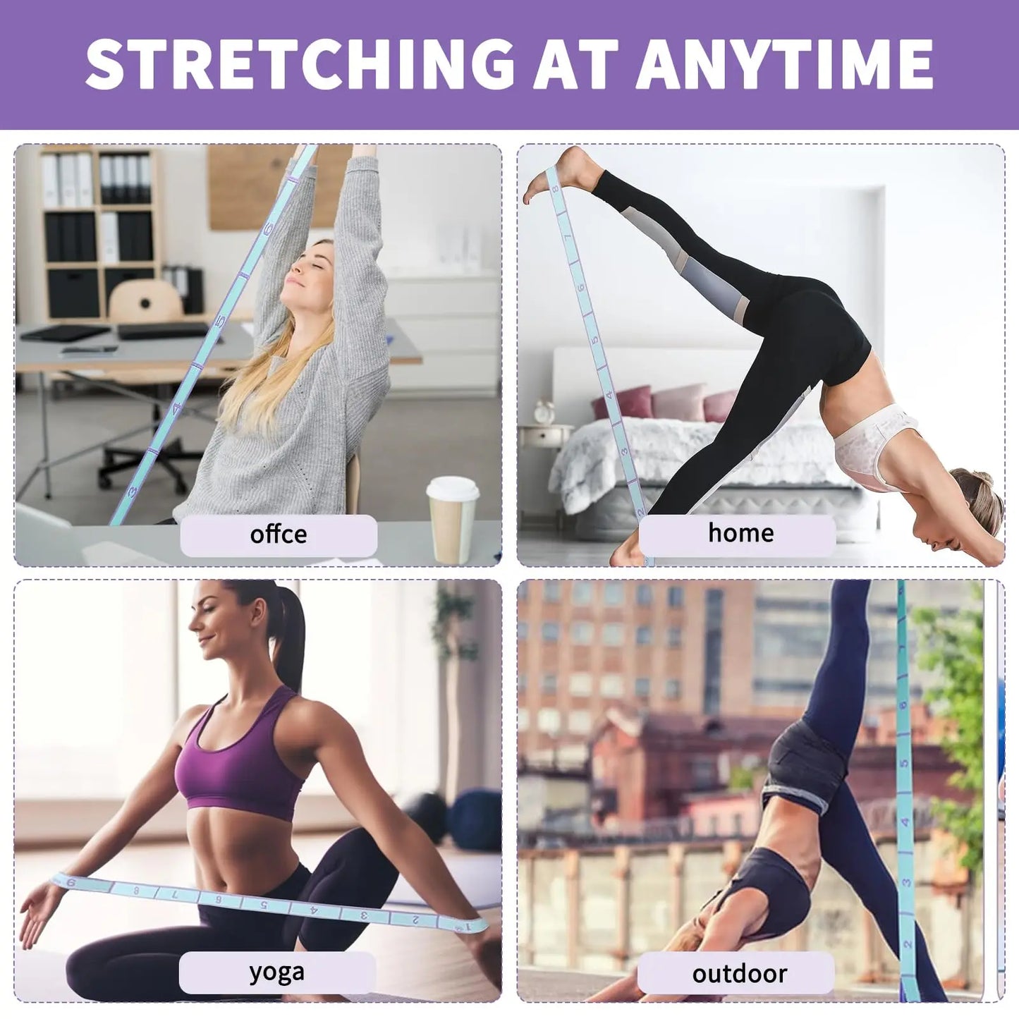 Multi Levels Segmented Resistance Band
