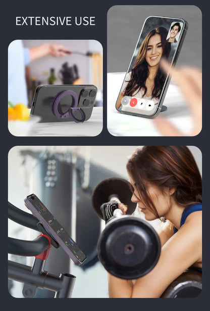 Double-Sided Magnetic Ring Holder
