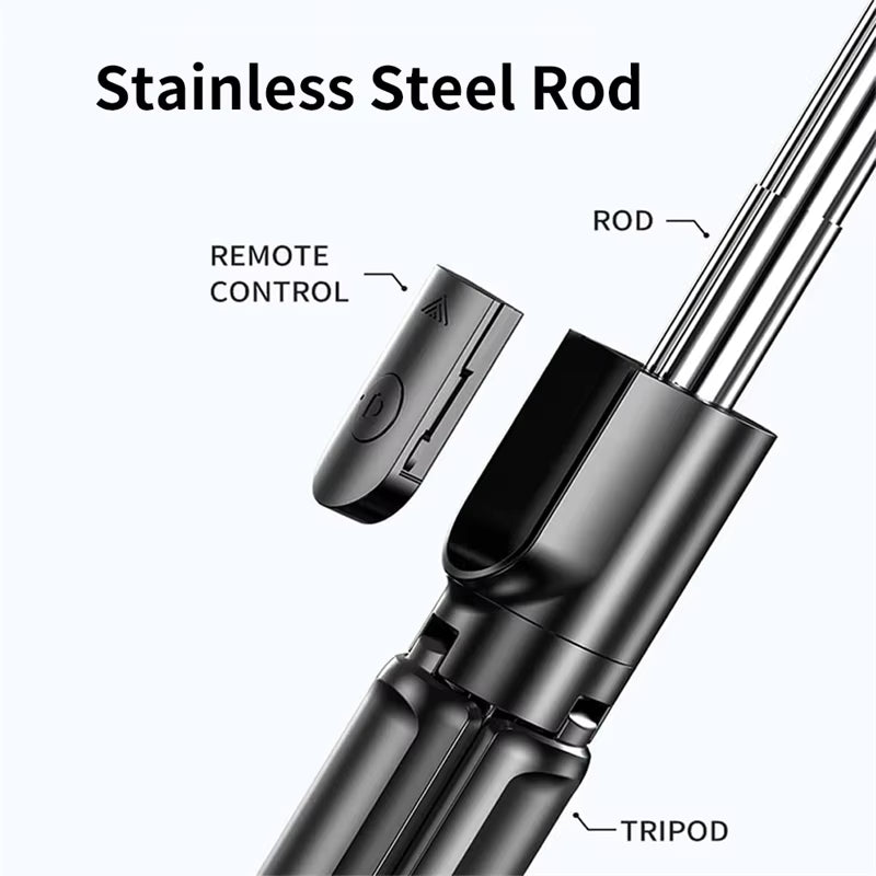 2in1 Extendable Tripod & Selfie Stick