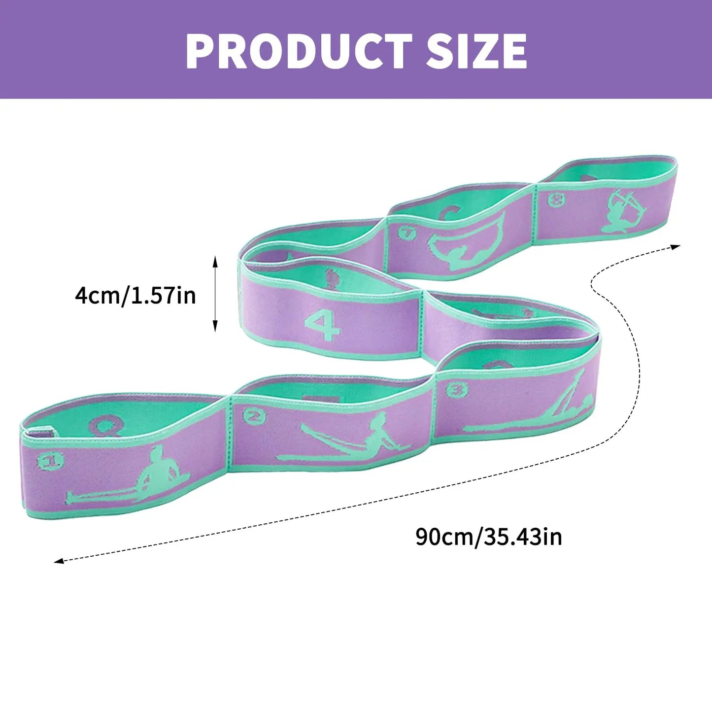 Multi Levels Segmented Resistance Band