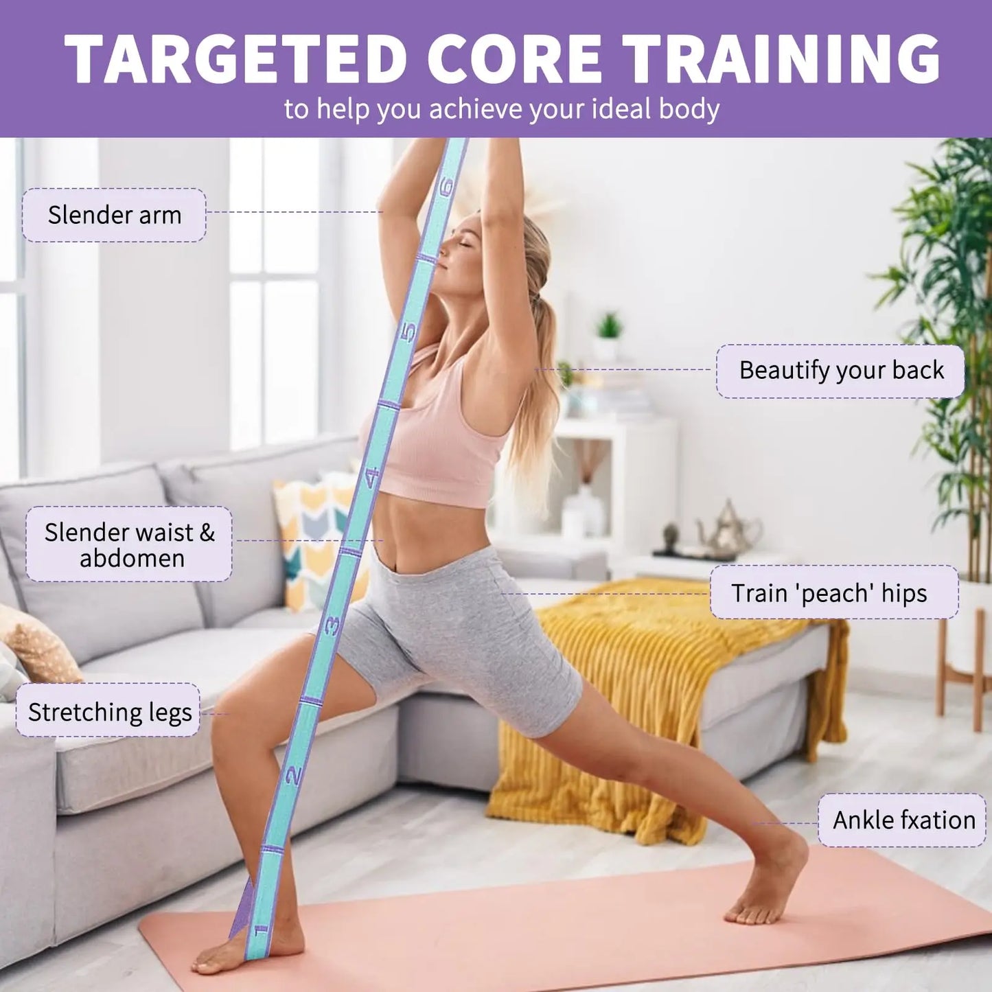 Multi Levels Segmented Resistance Band
