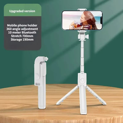 2in1 Extendable Tripod & Selfie Stick