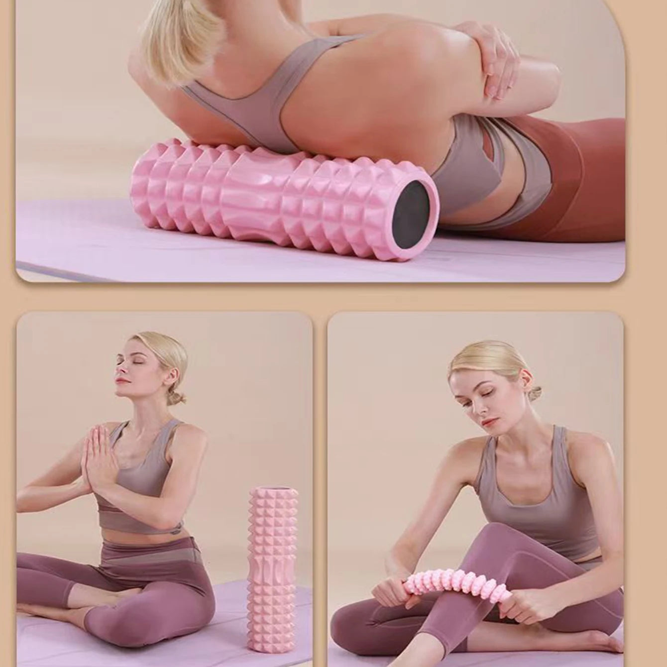 Crescent Foam Roller
