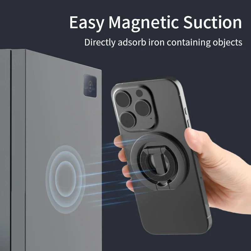 Double-Sided Magnetic Ring Holder