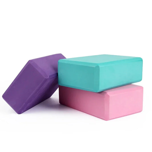 Classic Foam Yoga Blocks
