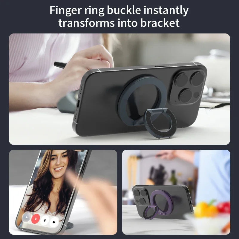 Double-Sided Magnetic Ring Holder