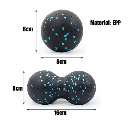 Peanut Myofascial Release Massage Ball