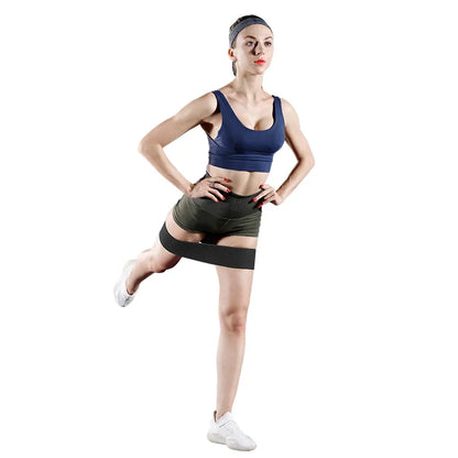 Fabric Resistance Hip & Booty Bands