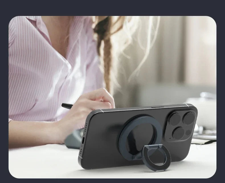 Double-Sided Magnetic Ring Holder