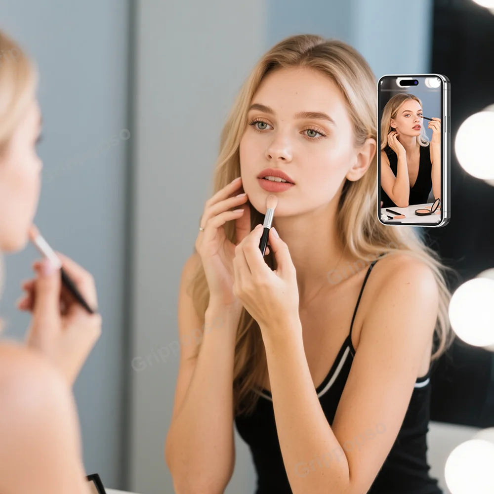 Support Téléphone Magnétique à Ventouse